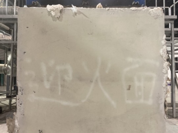 聚氨酯冷库保温门燃烧性能检测